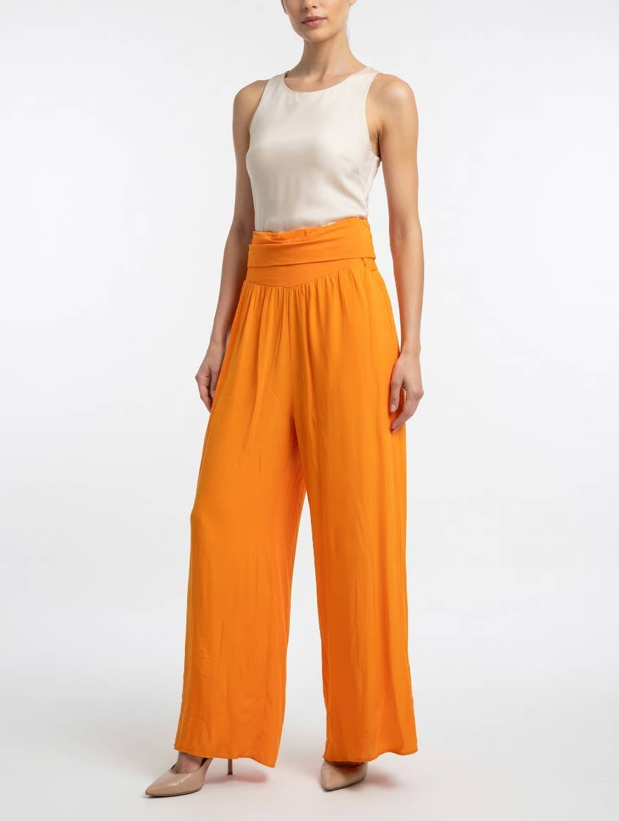 Sassy Silk Balloon Trouser