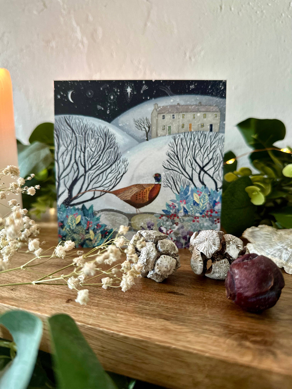 Glitter & Earth - Pack of 5 winter cards