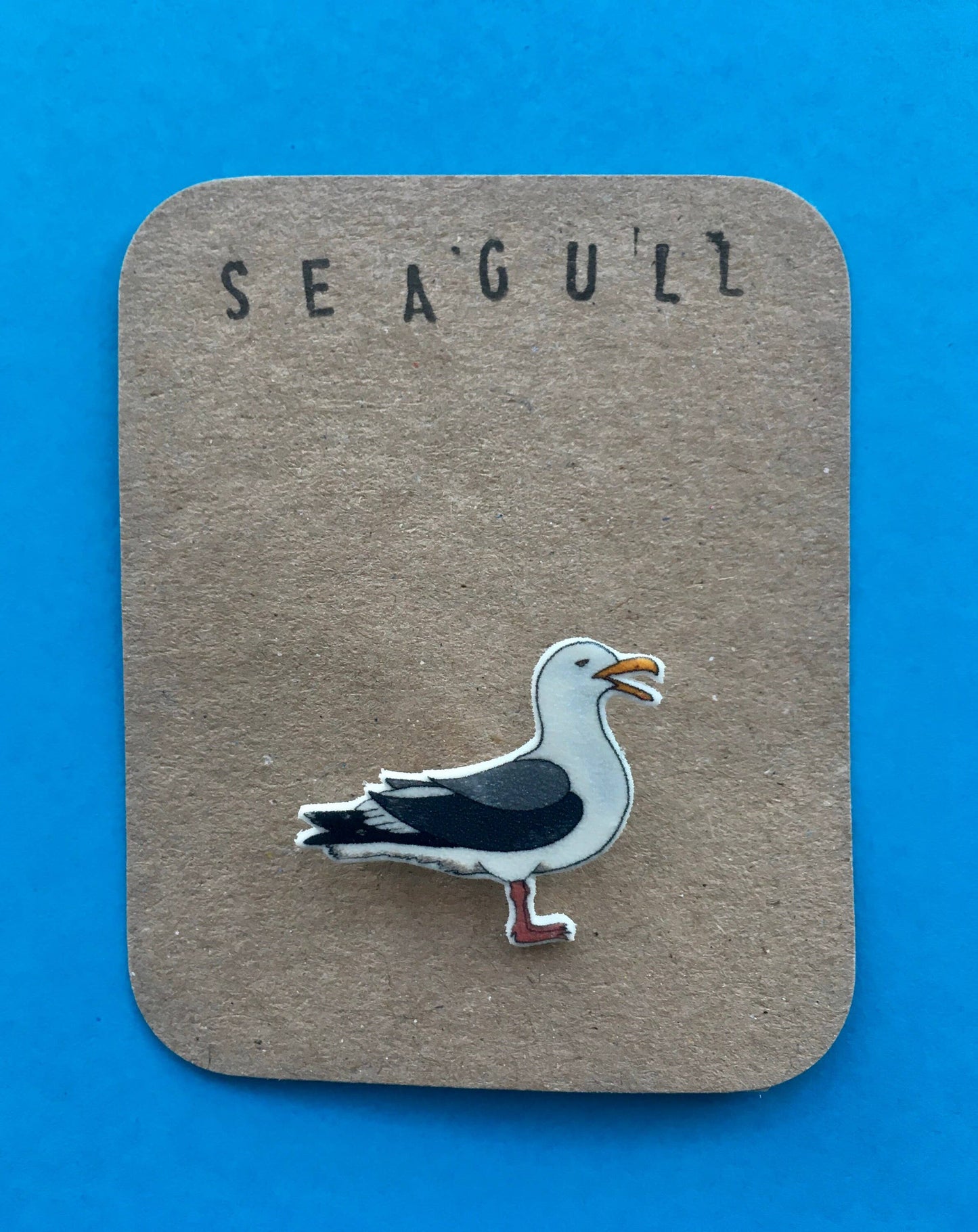 RatBeanCat - Little seagull badge