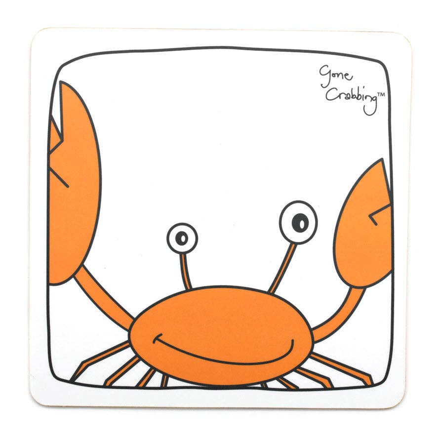 Gone Crabbing - Big Crab Placemat