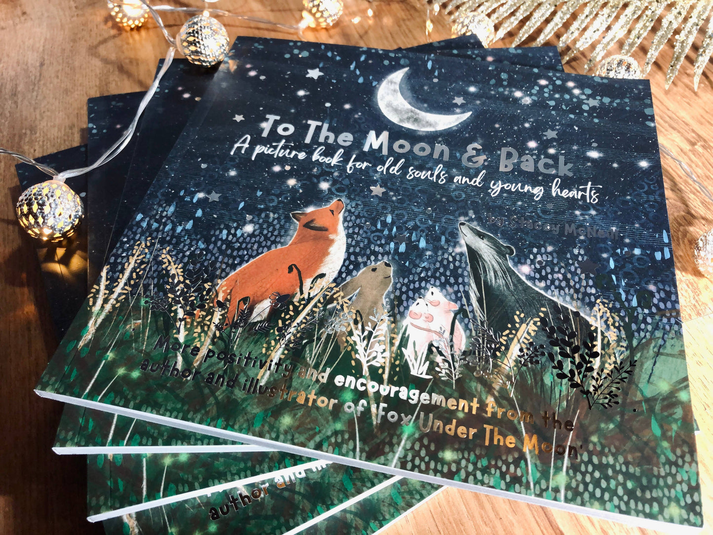 Fox under the Moon - 'To The Moon & Back' from 'Fox Under The Moon' (Book 2)