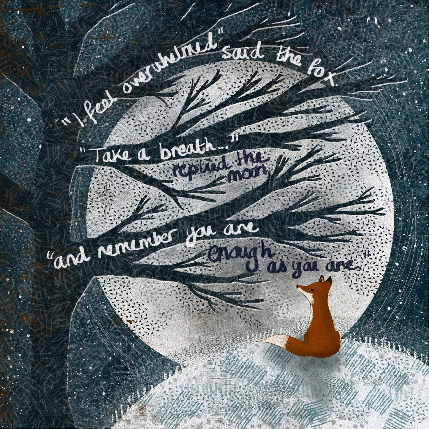 Fox under the Moon - Book: Fox Under The Moon Book (book 1)