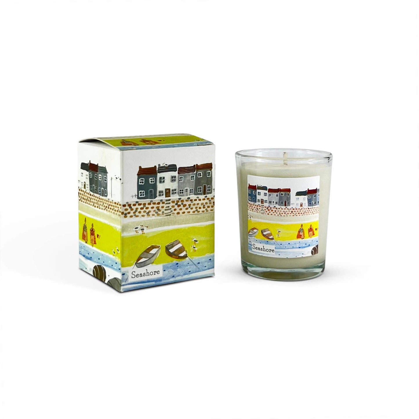 Heaven Scent Incense Ltd - 9cl Scented Votive Candle - Coastal Range