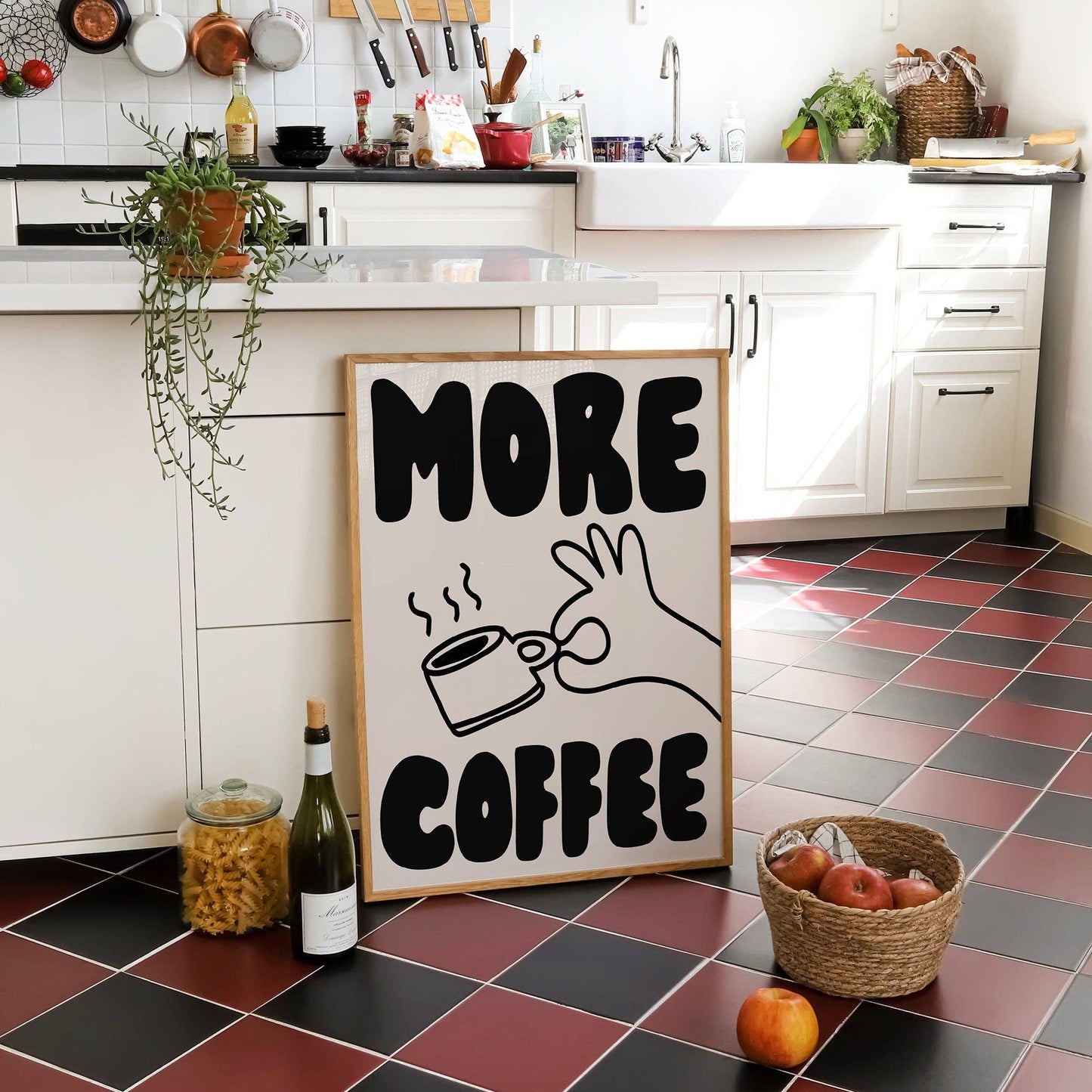 Lune Club - More Coffee Print