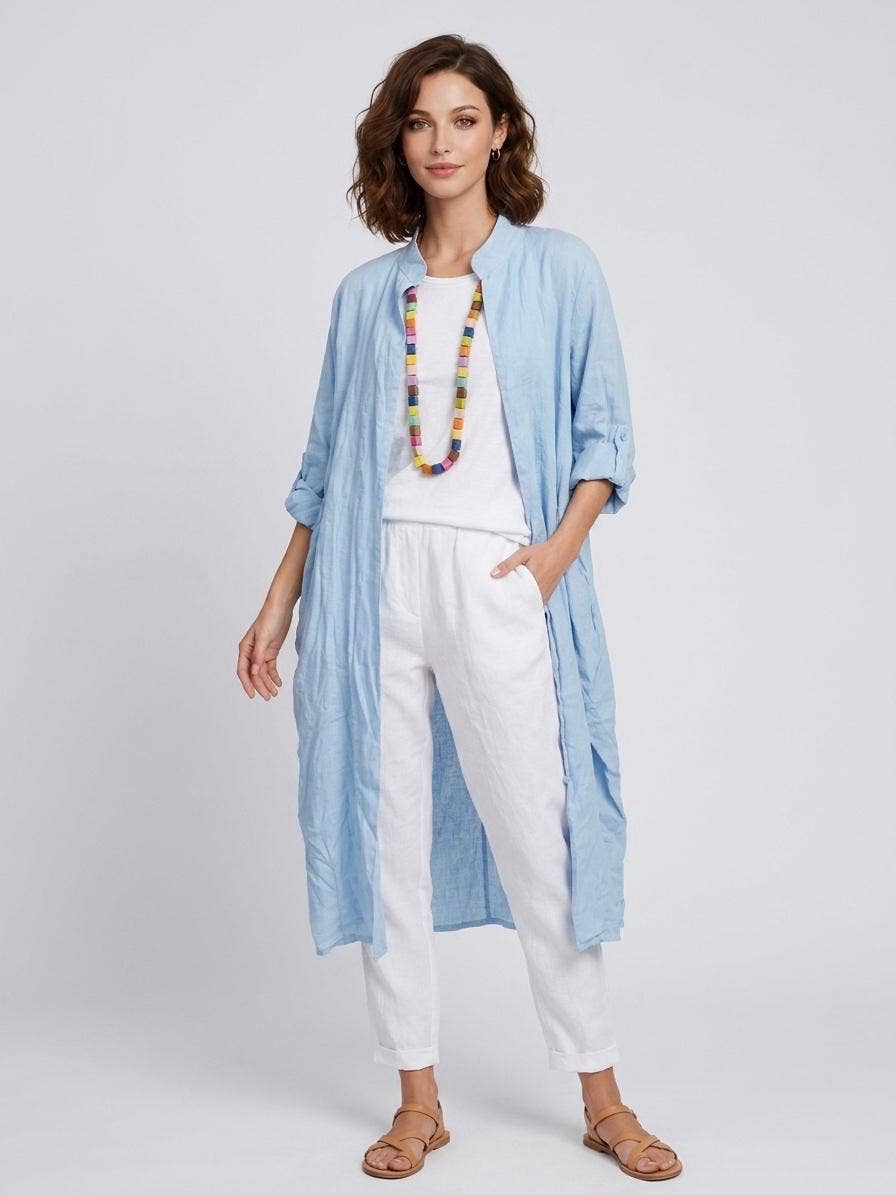 Paradise Linen Jacket