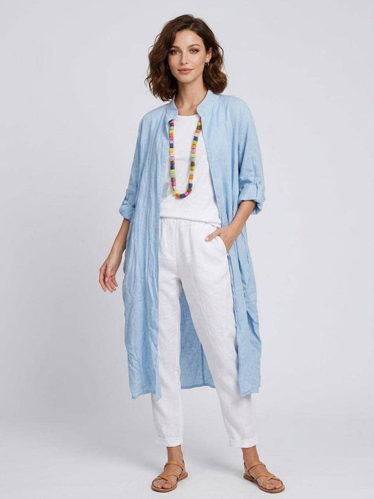 Paradise Linen Jacket