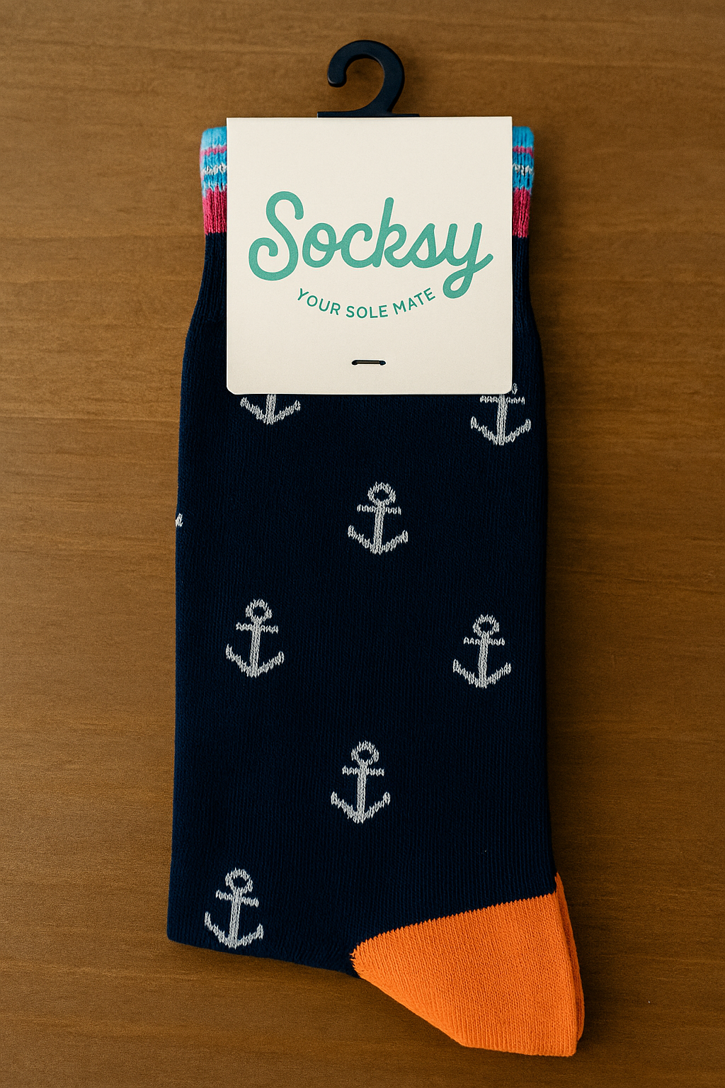 Socksy - Anchor Organic Cotton Socks