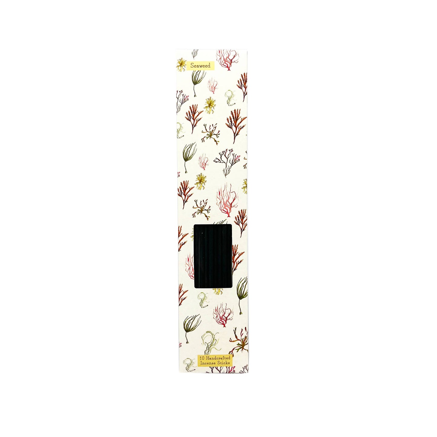 Heaven Scent Incense Ltd - 10 Seaweed Incense Sticks in an Illustrated Pack