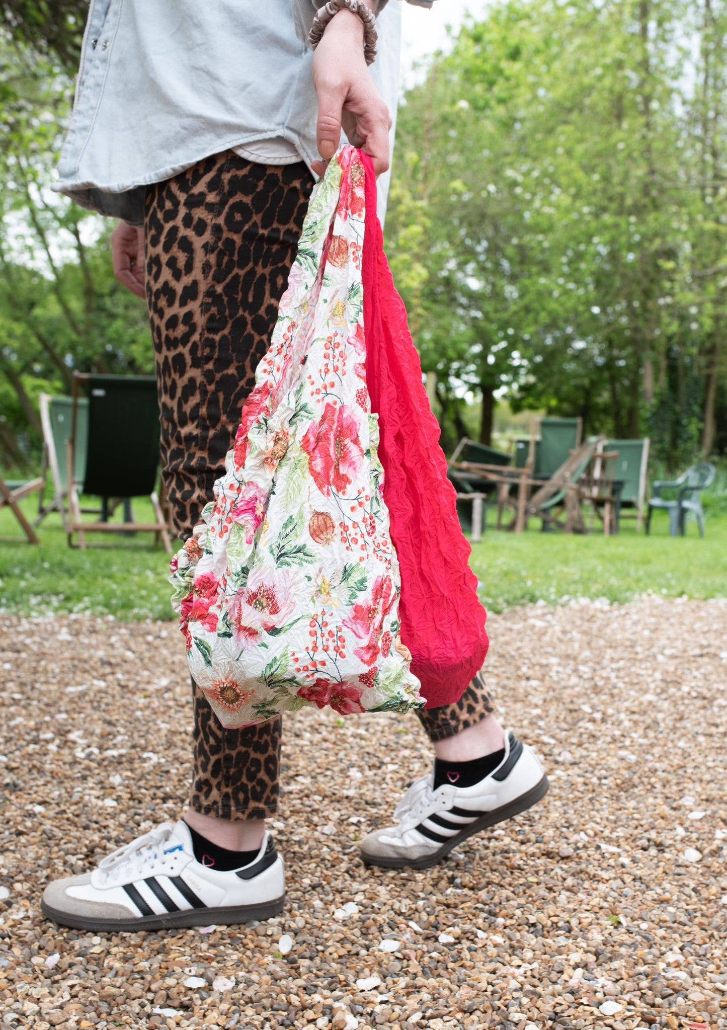 Tote Bag Eco Sustainable Floral | BERRIES & ANEMONES
