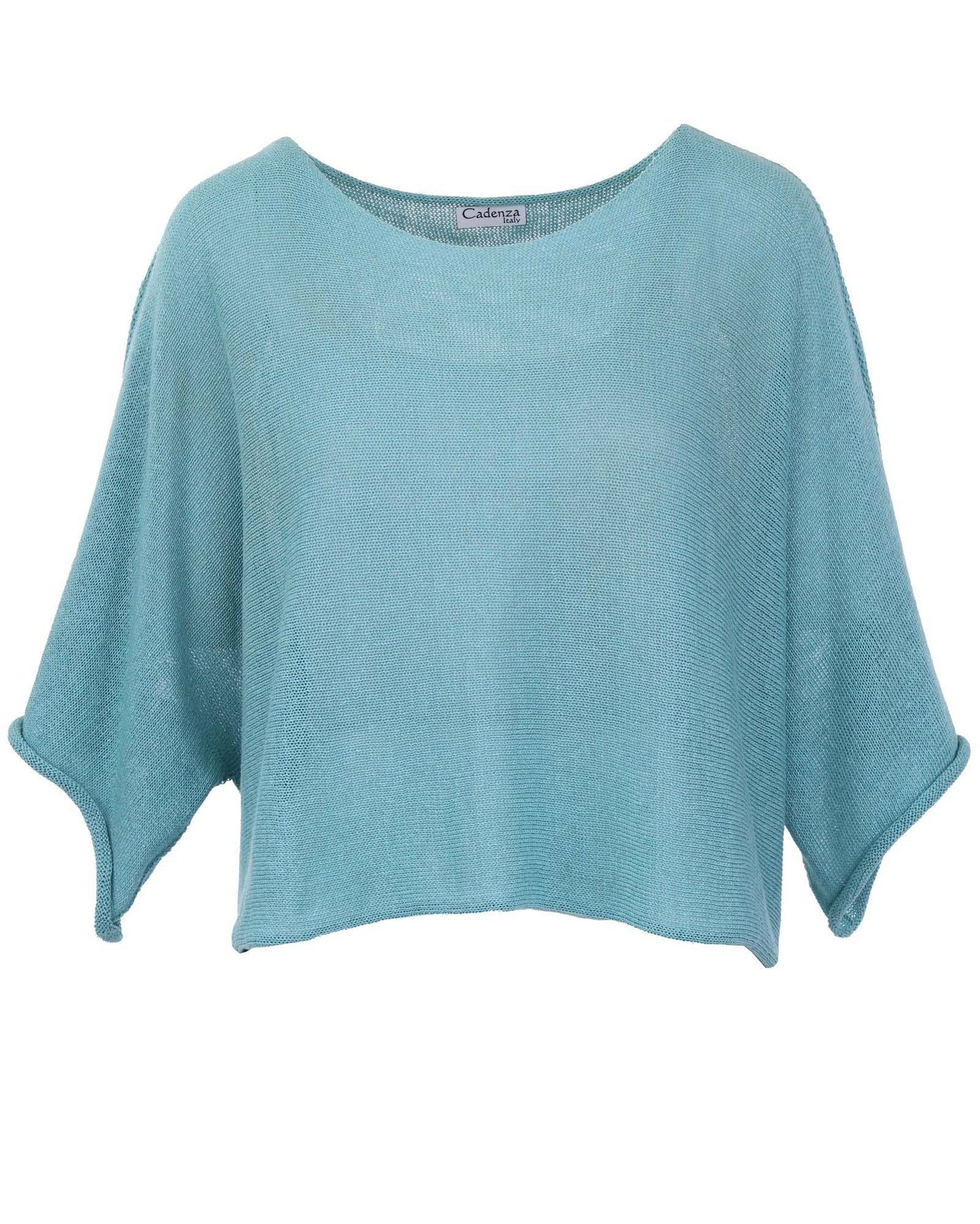 Cotton Blend Short Tunic Top