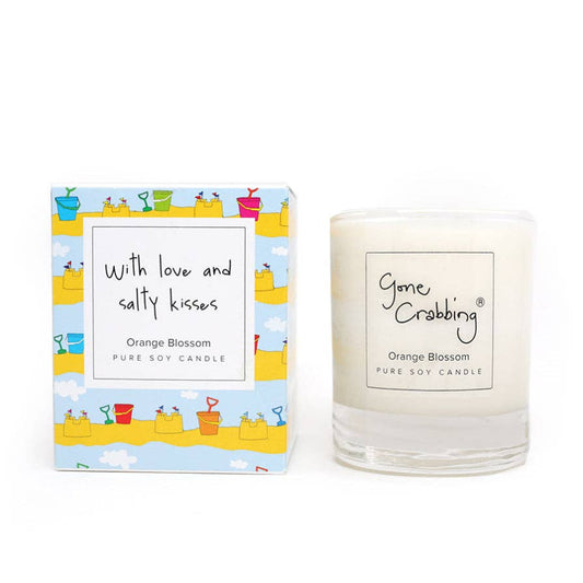 Gone Crabbing - With Love and Salty Kisses Candle