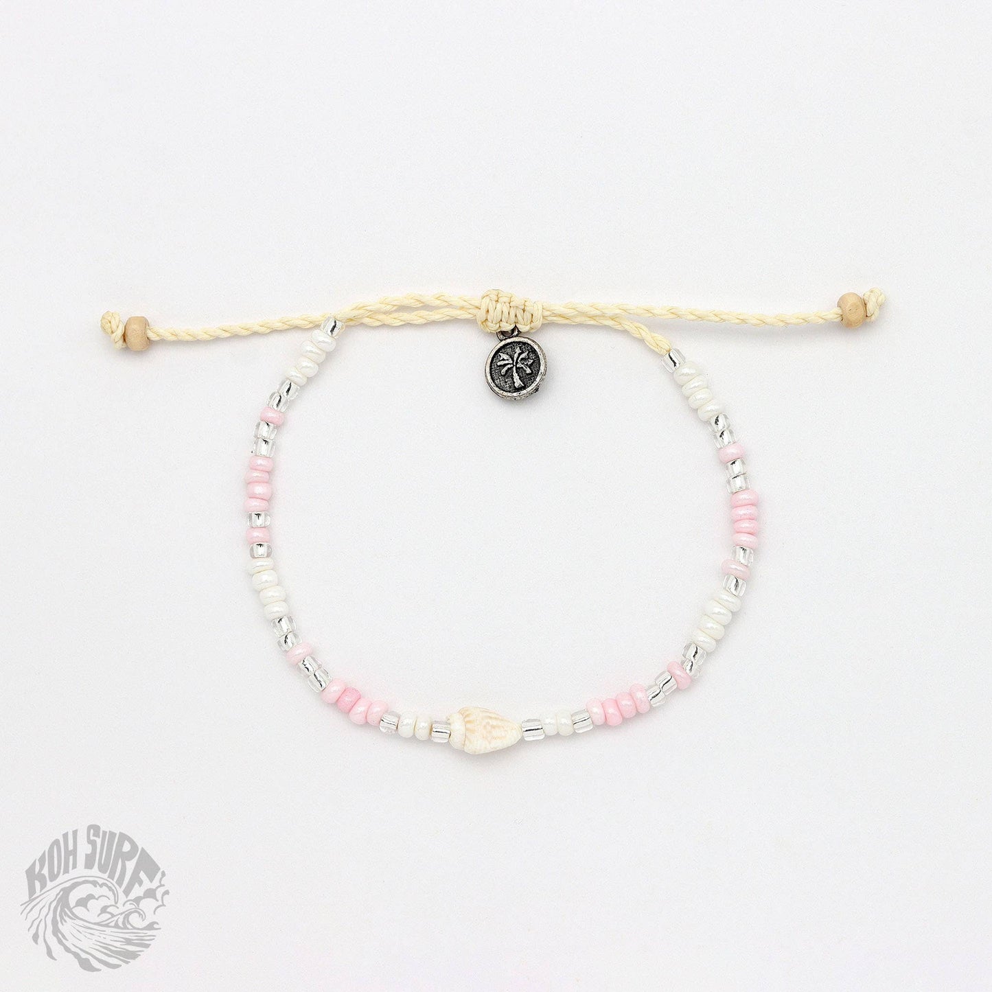 Pineapple Island - Ulua Beaded Bracelet, Surf Summer Jewelry by Koh Surf