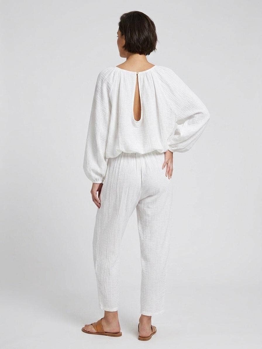 Summerset Puff Style Top