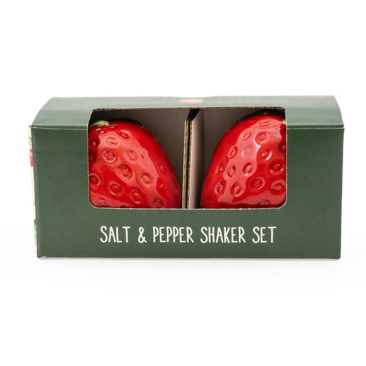 Candlelight Products Ltd - Salt & Pepper Pots Strawberry Patch