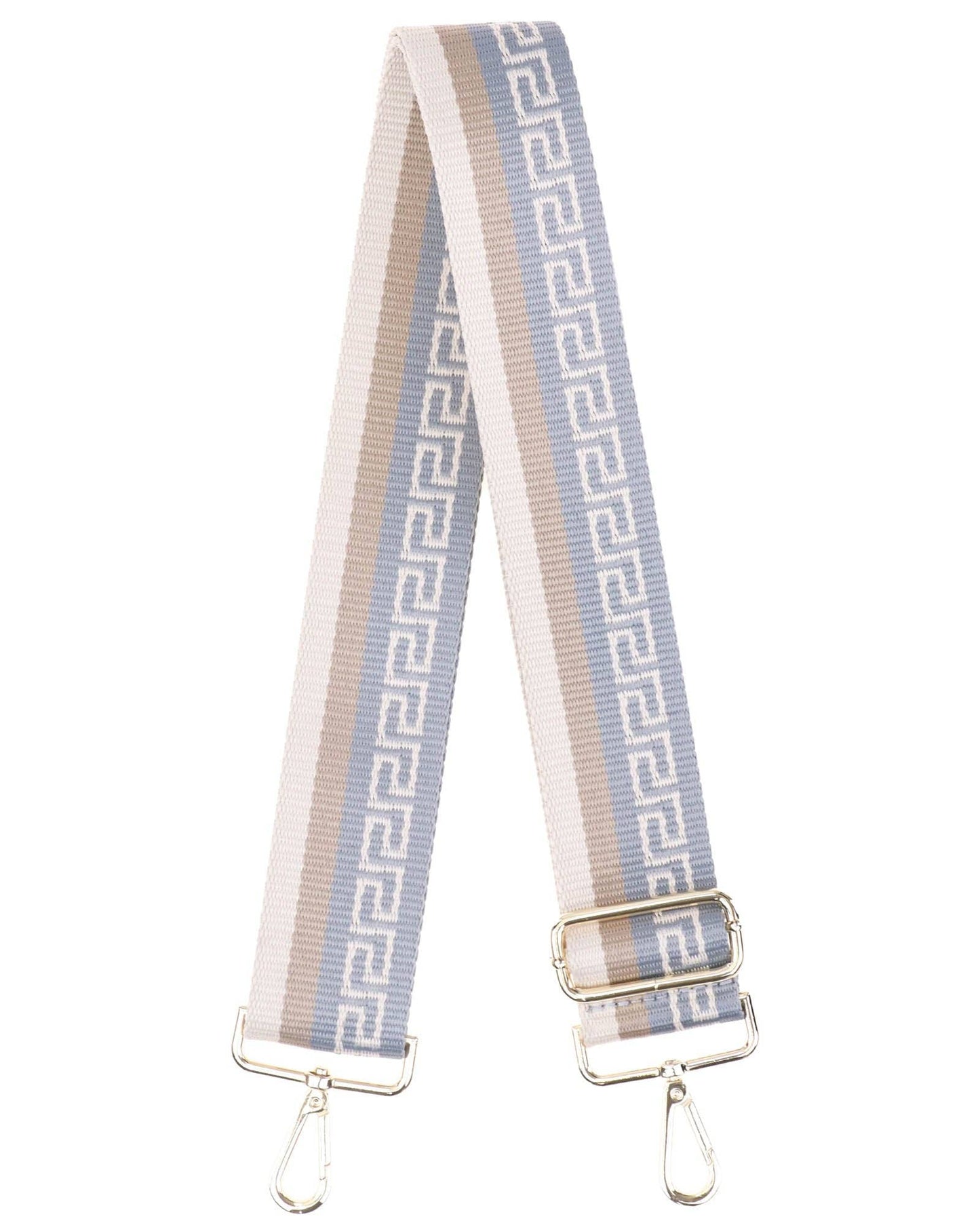 Cadenza Bag Strap Roman Stripe: One Size