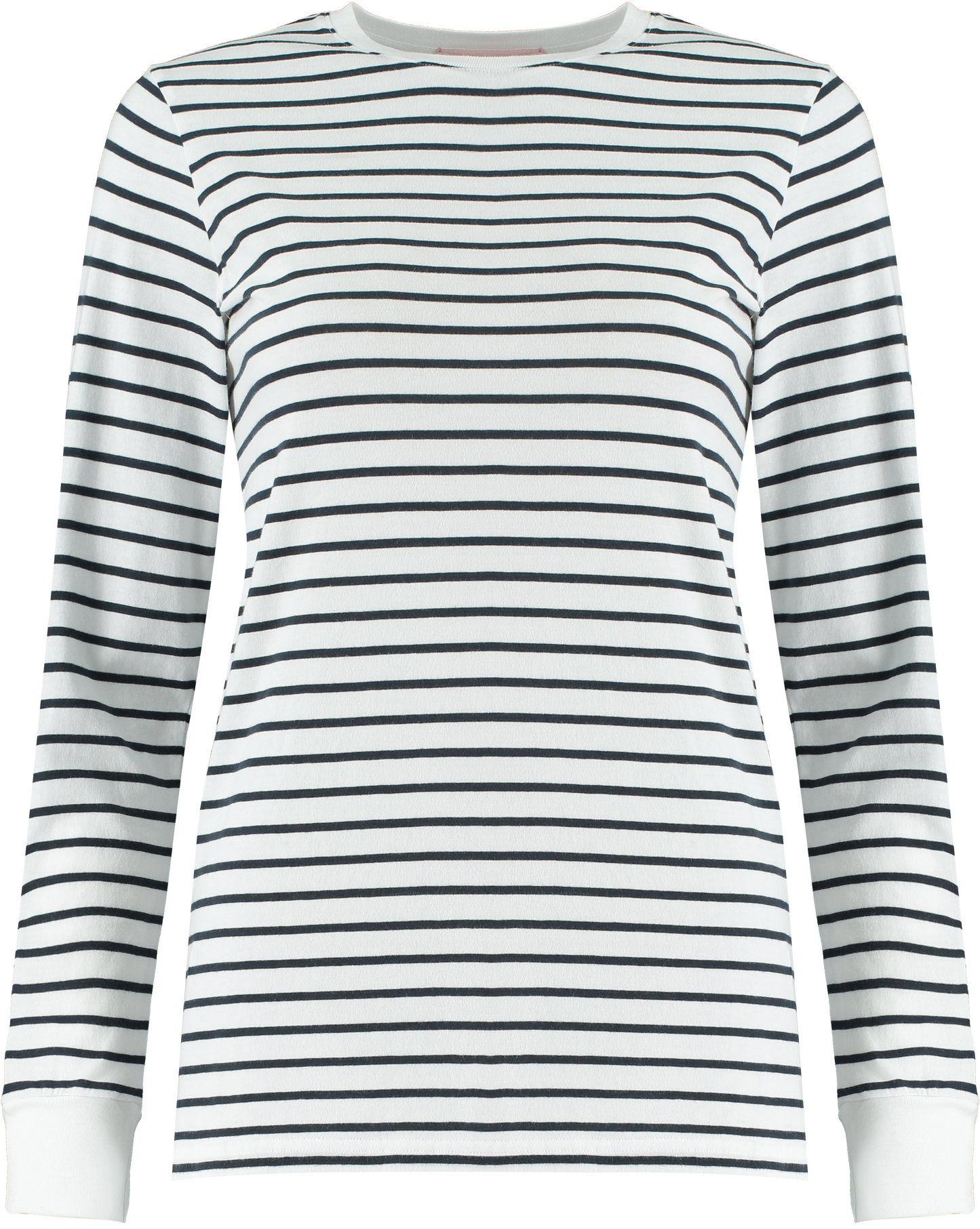 Ivy Audrey Organic Cotton Crew Navy Breton 100% Organic Cotton