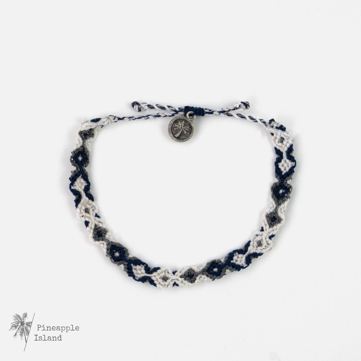 Pineapple Island - Leme Surf Bracelet, Braided Bracelet, by Pineapple Island : Ocean