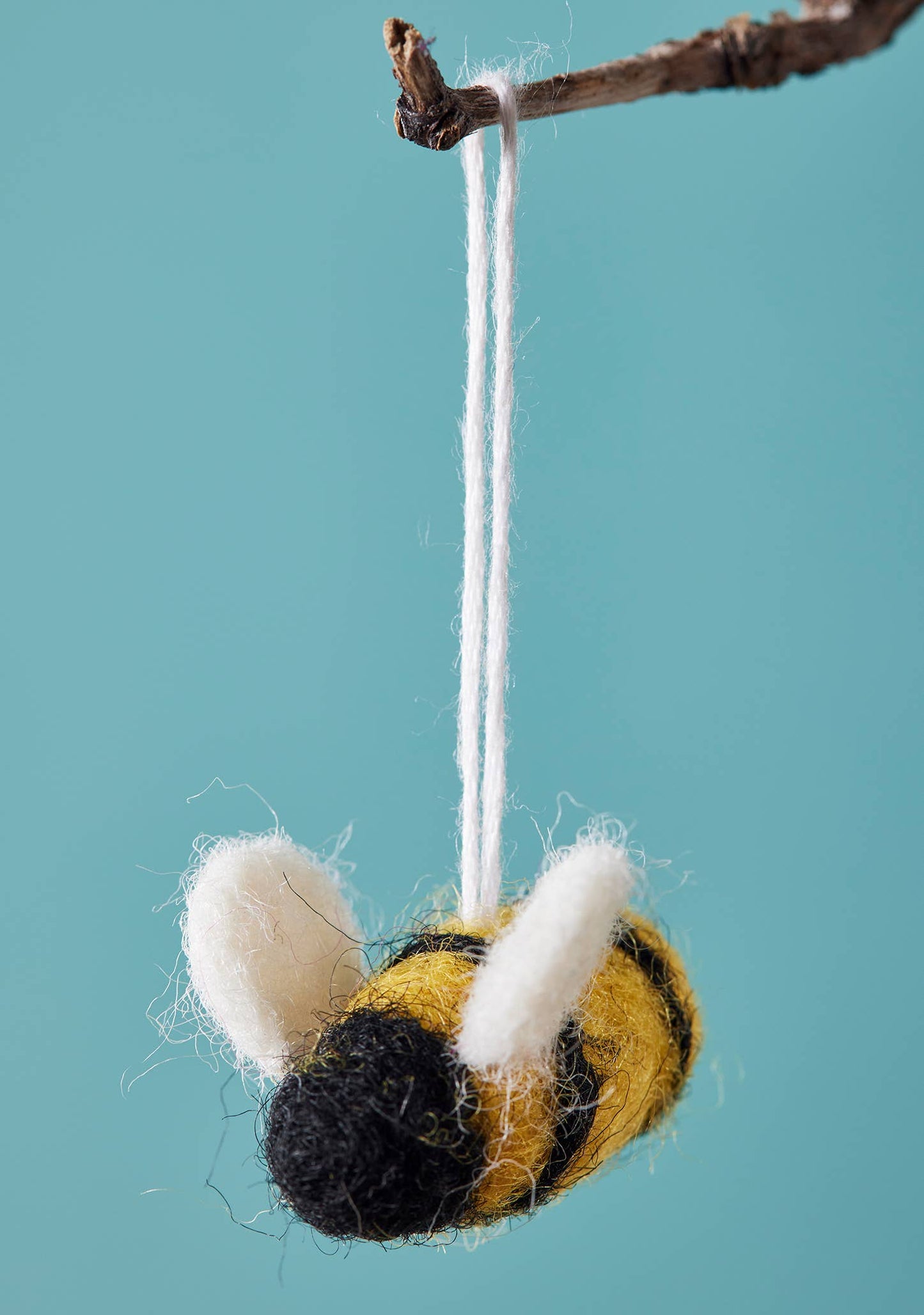 Namaste - Felt Bee Decoration