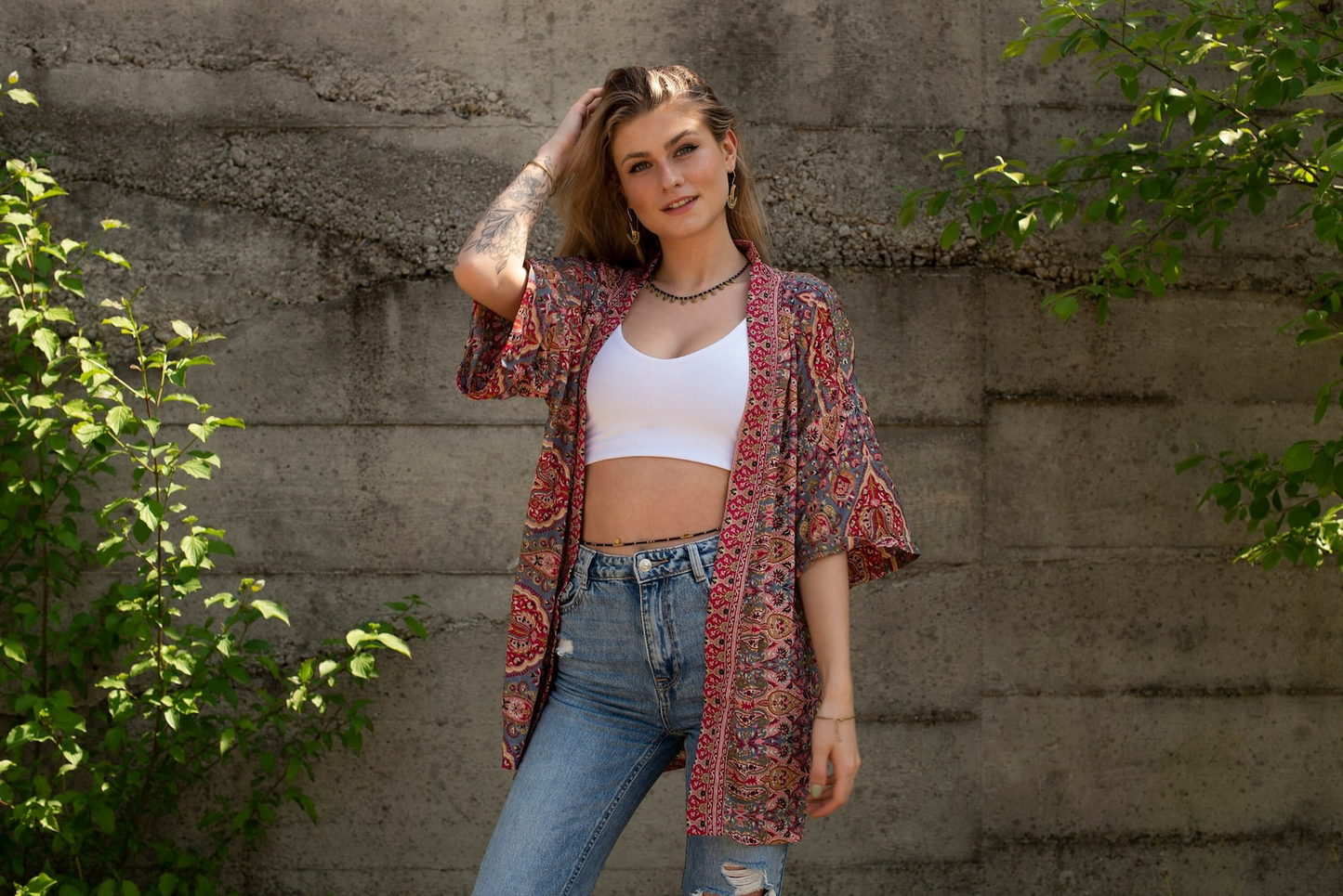 Reversible Kimonos/Shirt Dress