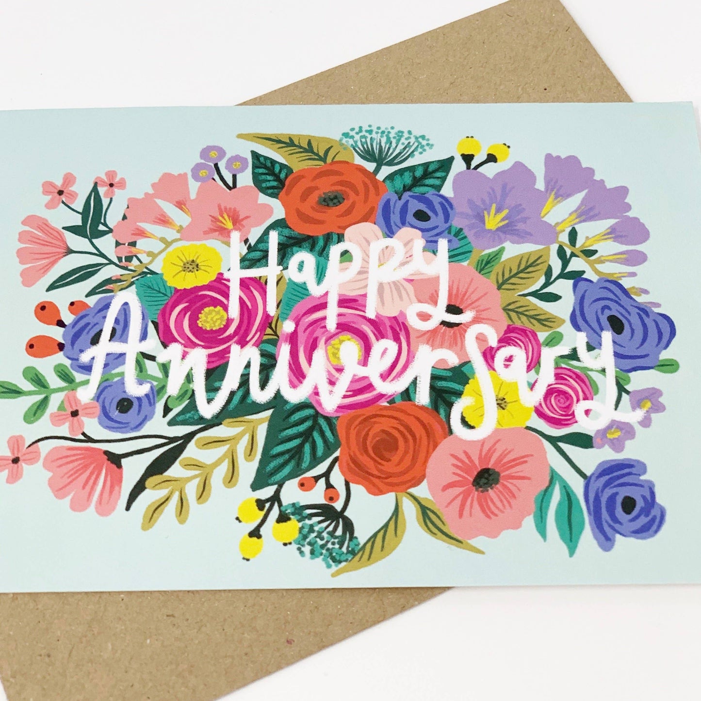 Lomond Paper Co - Happy Anniversary Card