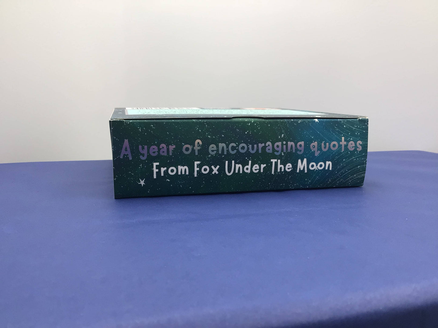 Fox Under The Moon - Thought For The Day: 366 Desktop Quotes - UNDATED