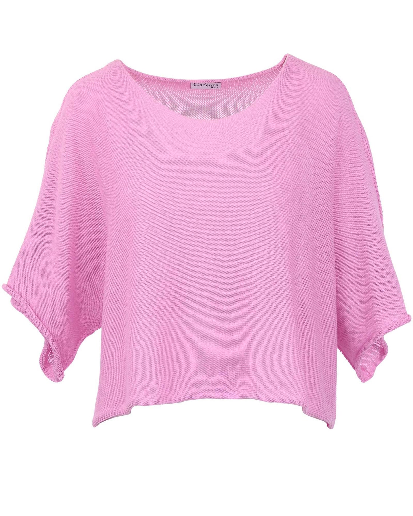 Cotton Blend Short Tunic Top