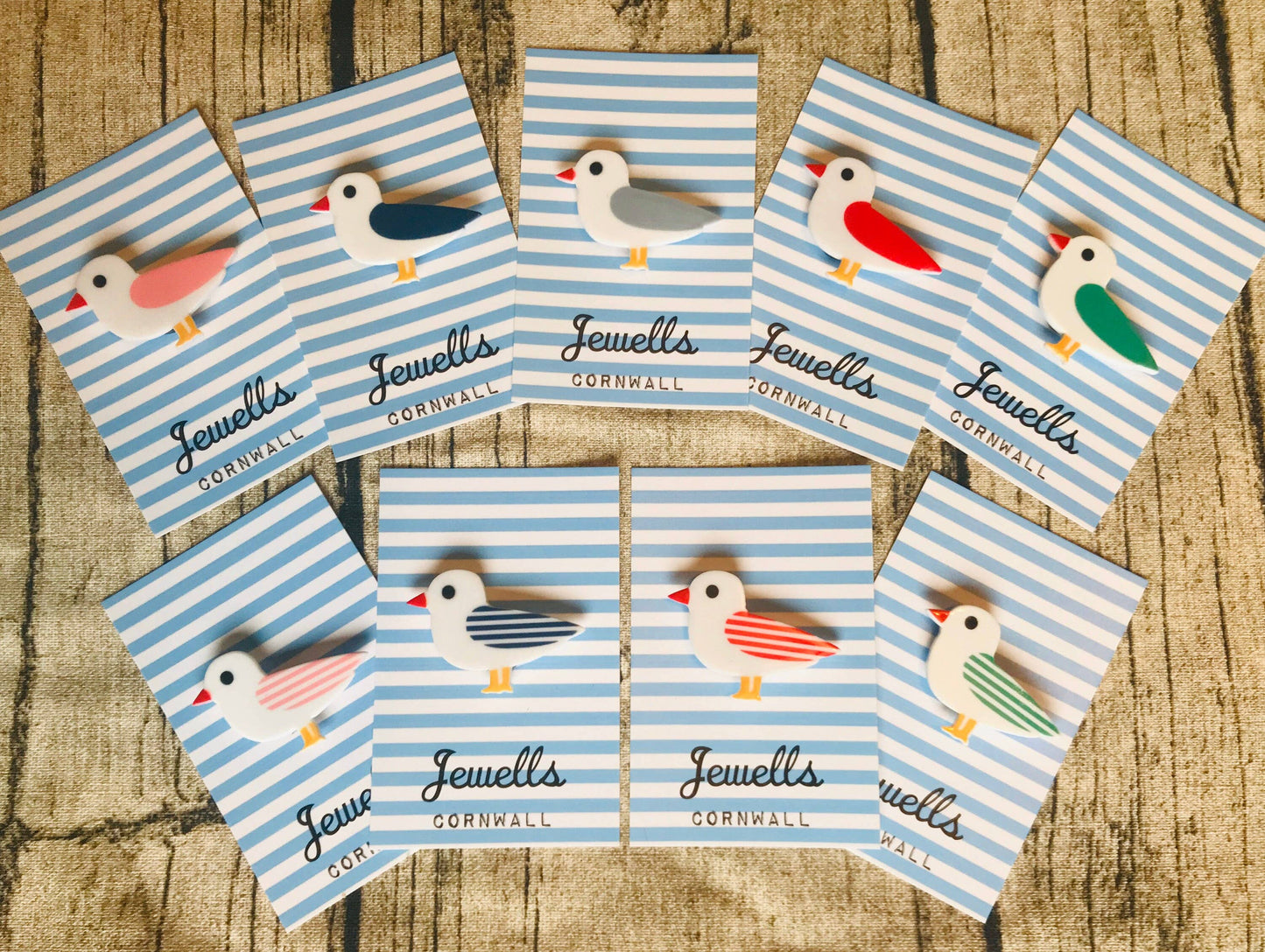 Jewells - Seagull Resin Fridge Magnet