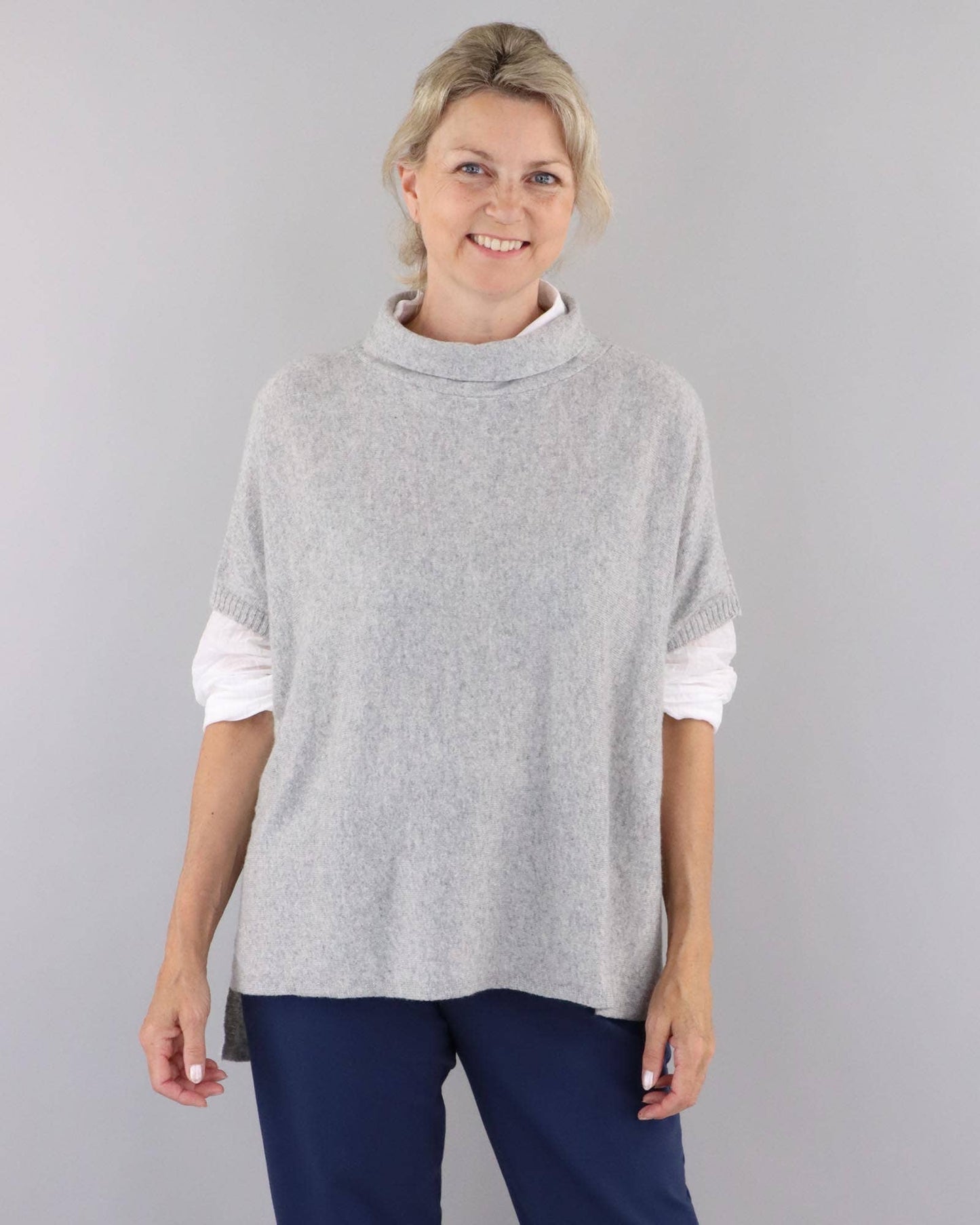 Cadenza Italy Ltd - Classic Cashmere Blend Tunic