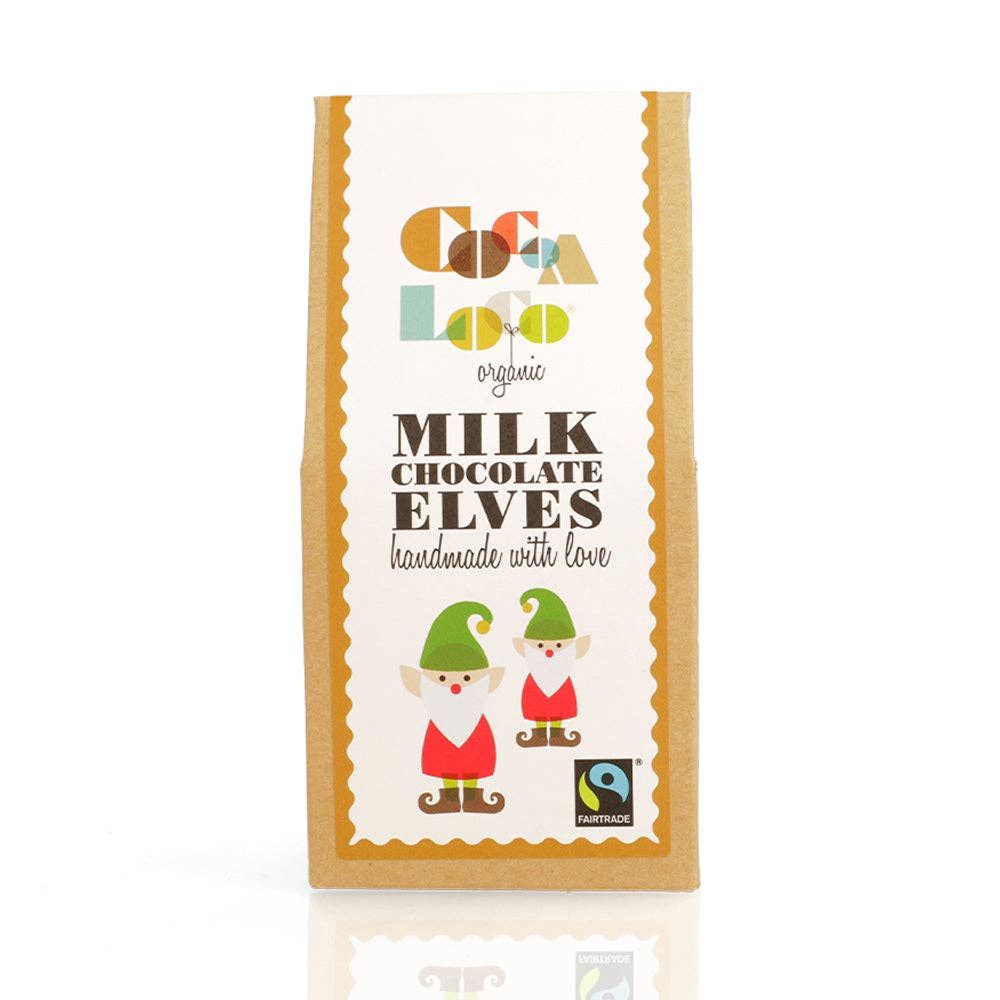 Milk Chocolate Elves – 100g