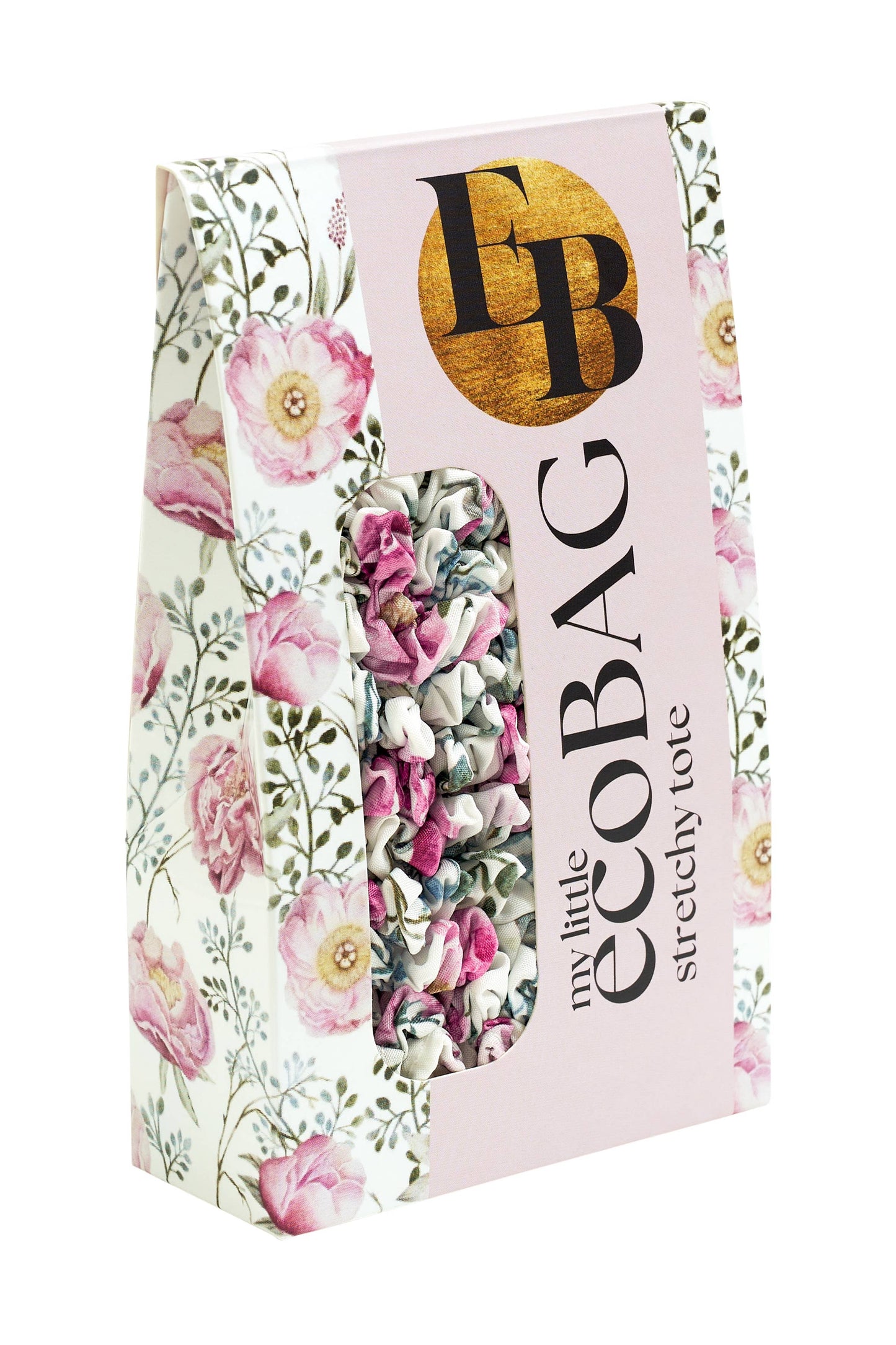 Tote Bag Eco Sustainable Floral POPPALICIOUS