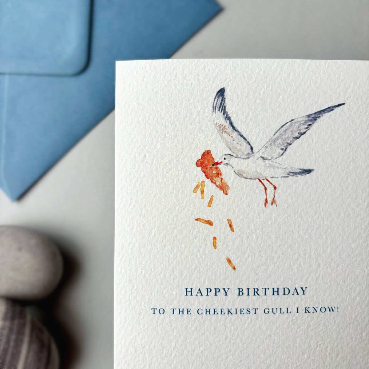 Honey & Incense - Cheeky Gull Birthday Card | Seas the Day