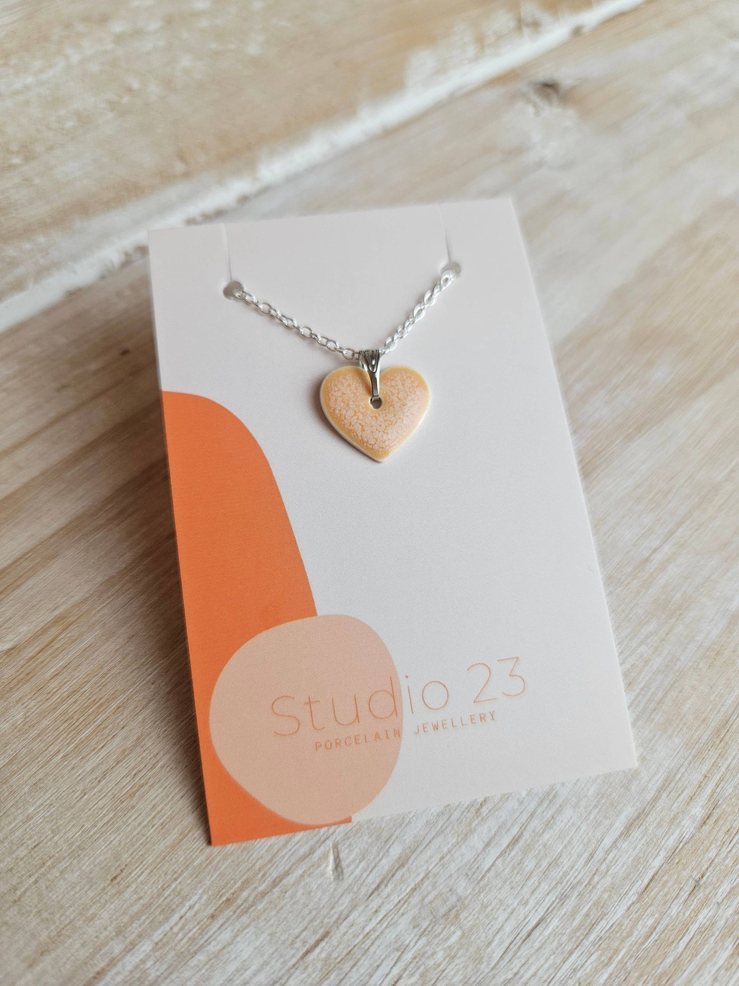 Studio 23 Ceramics - Pendant Heart