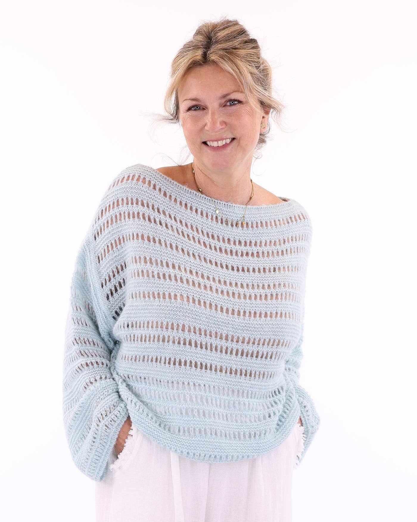 Cadenza - Alpaca Blend Sienna Jumper