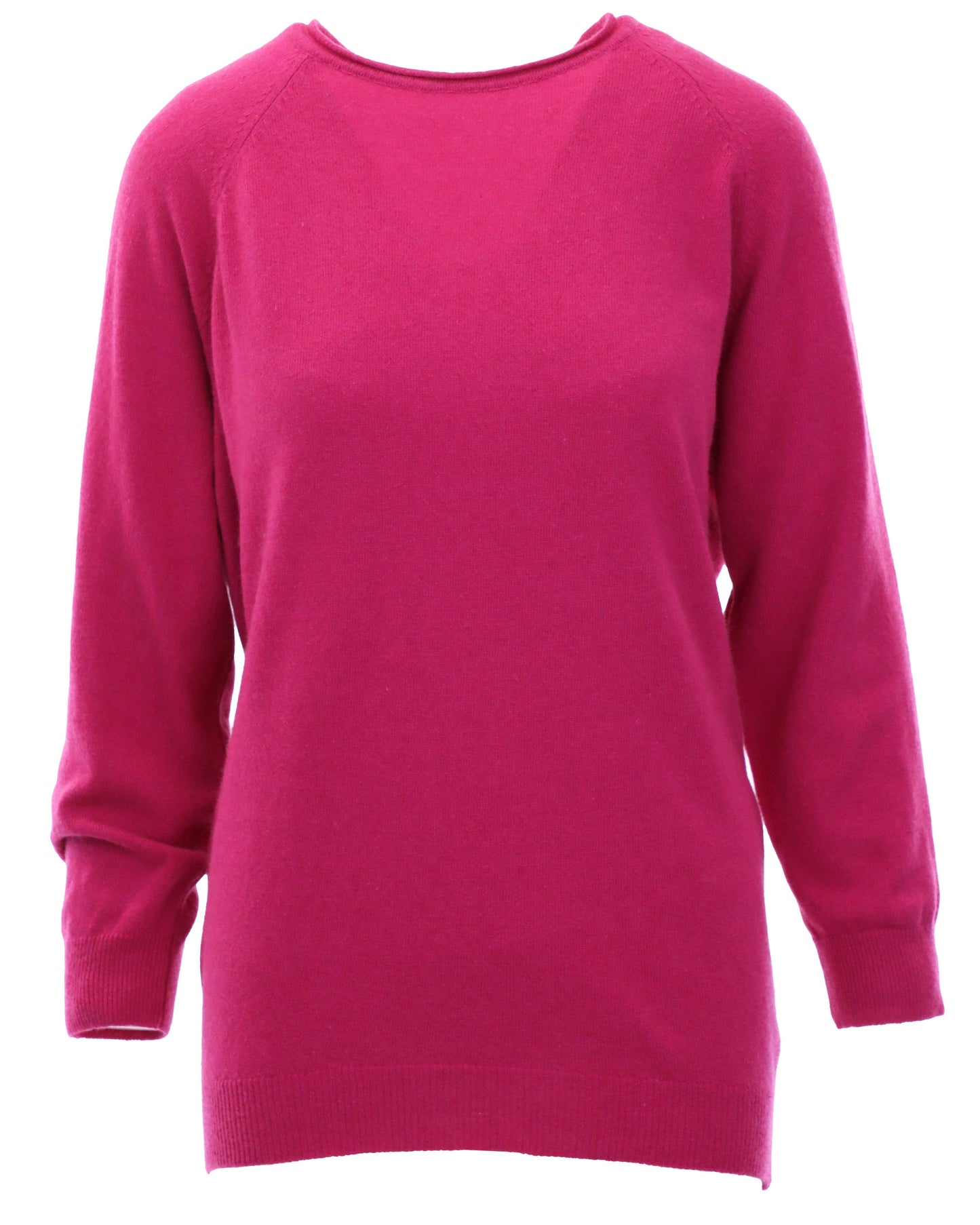 Cadenza Italy Ltd - Cashmere Blend Raglan Sleeve Jumper