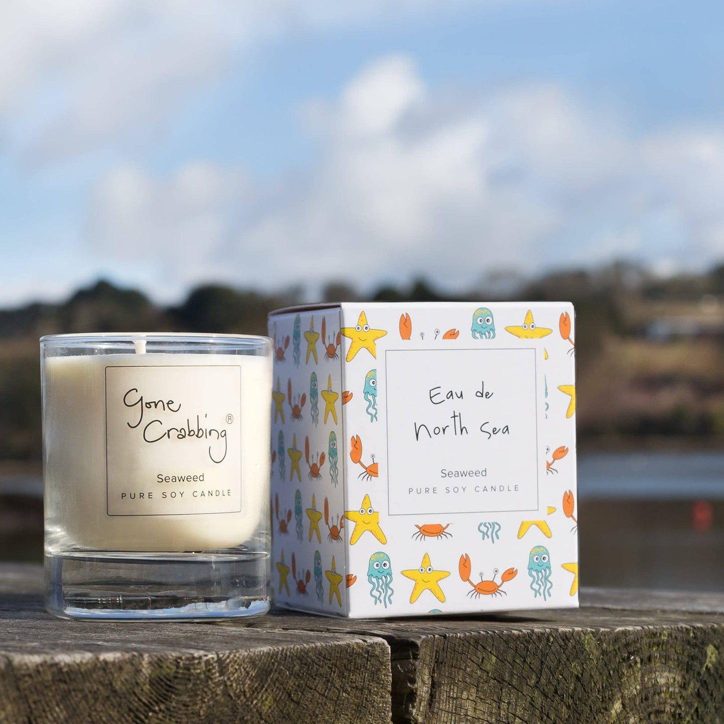 Gone Crabbing - Eau de North Sea® Candle