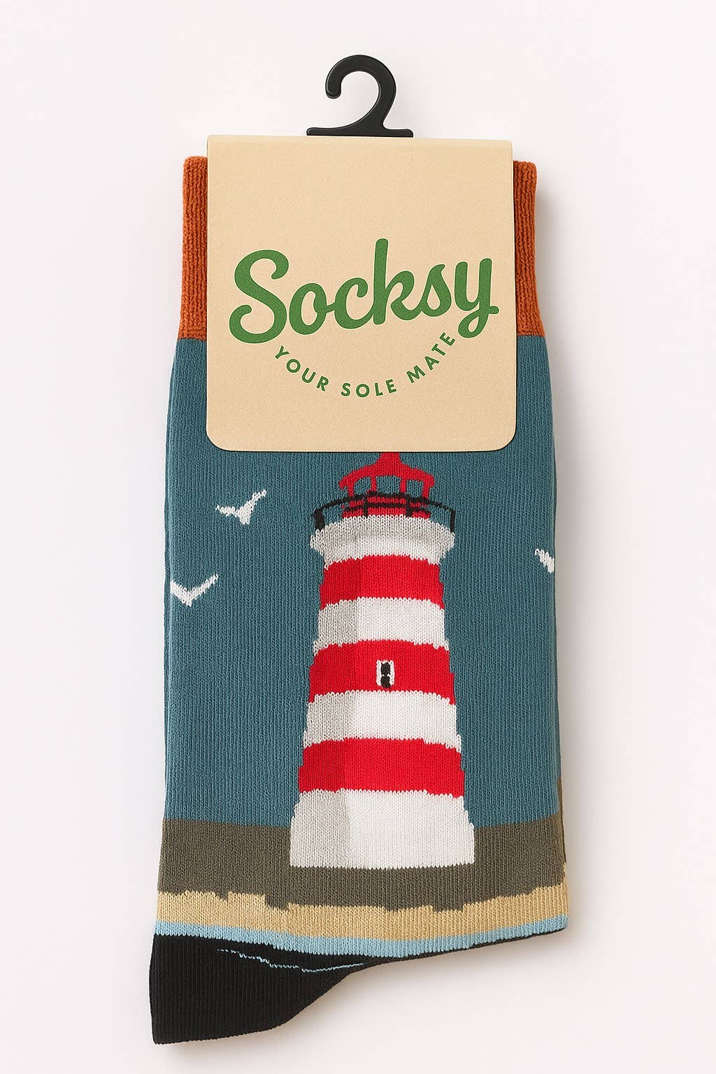 Socksy - Lighthouse Organic Cotton Socks