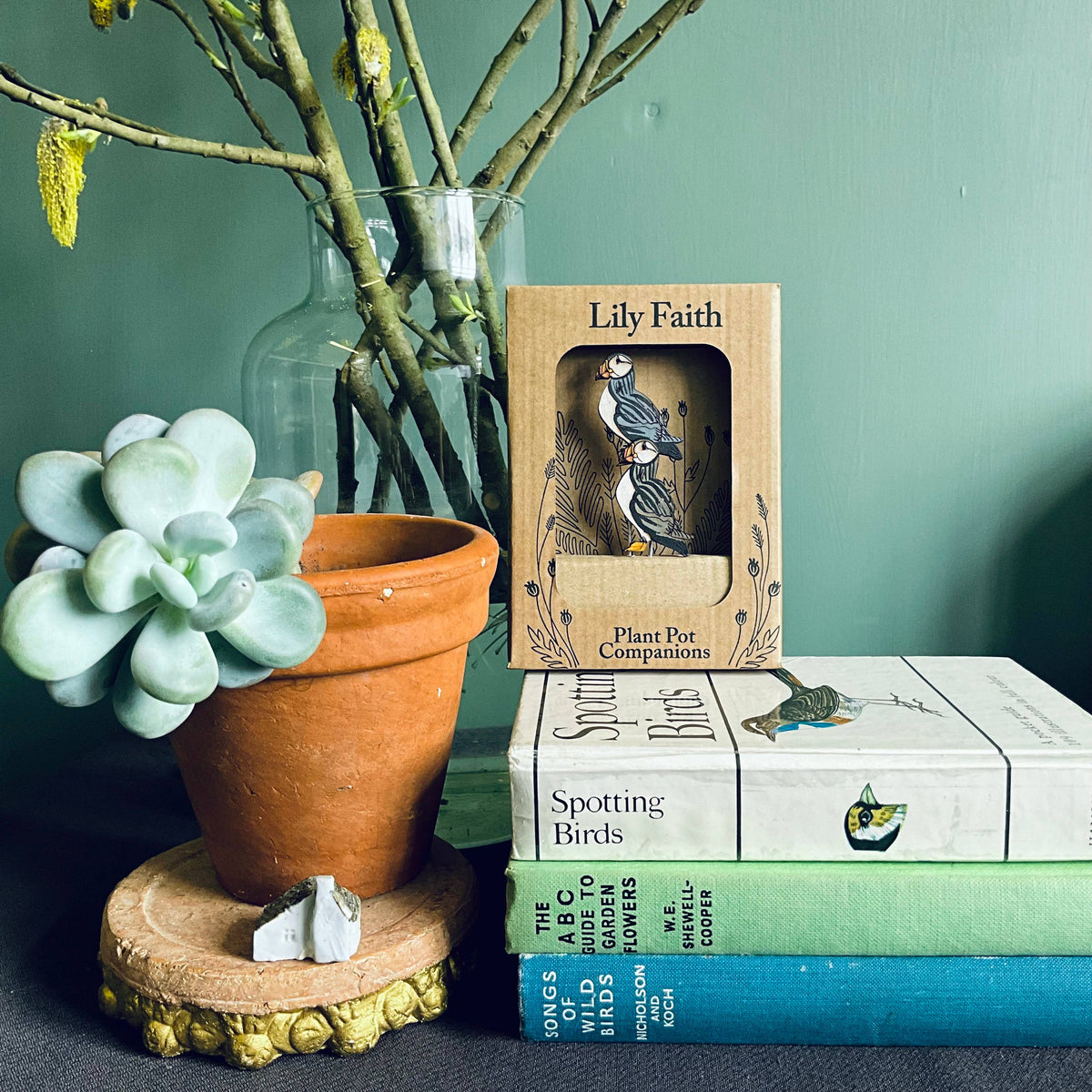 Puffin Plant Pot Companions 