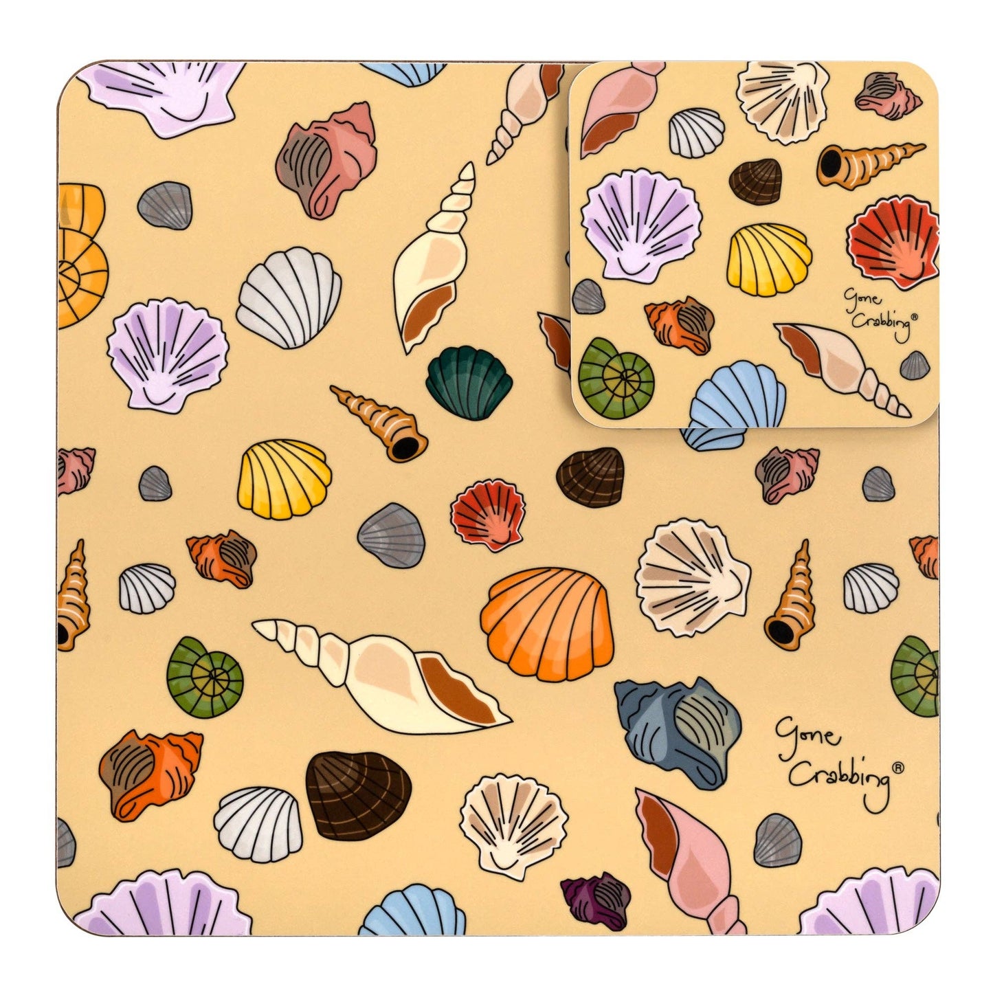 Gone Crabbing - Shell we go ... Placemat