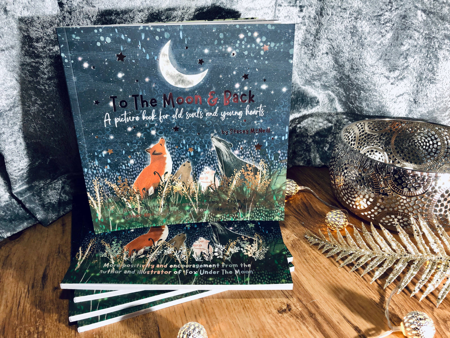 Fox under the Moon - 'To The Moon & Back' from 'Fox Under The Moon' (Book 2)
