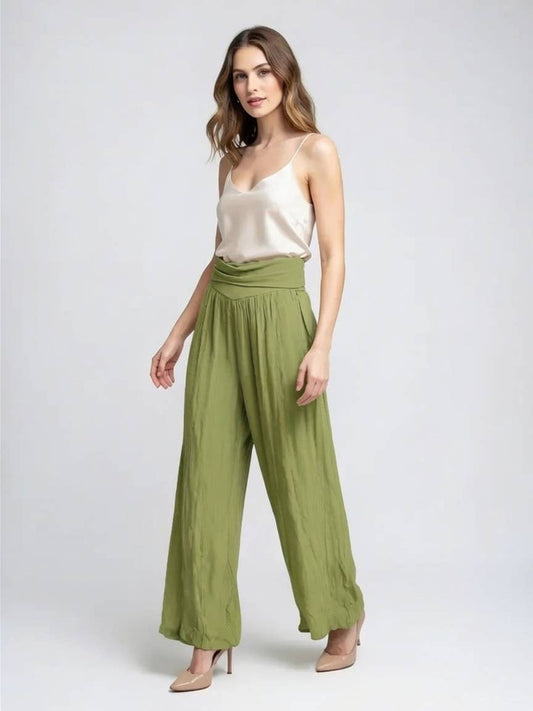 Sassy Silk Balloon Trouser