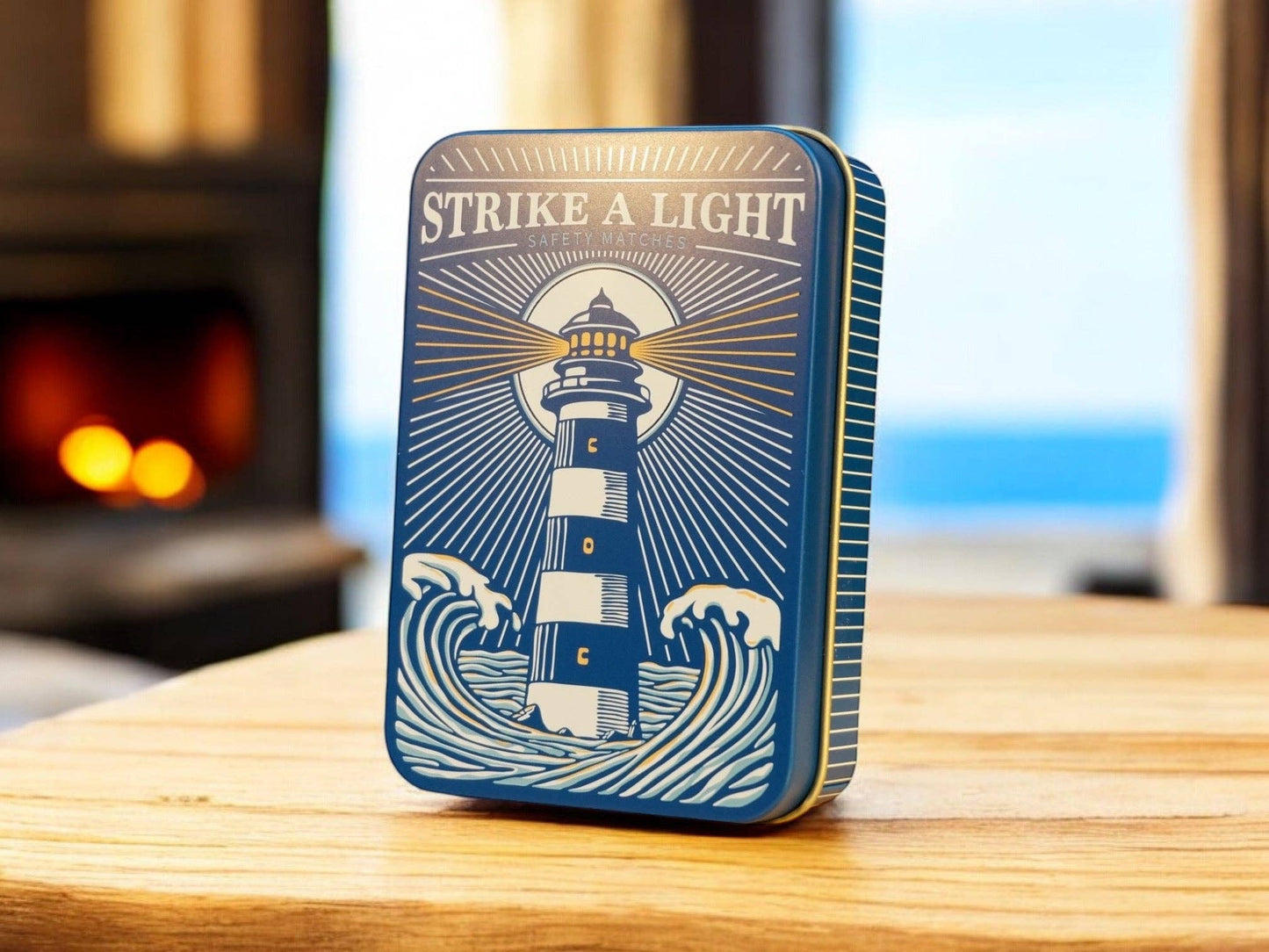 TINIT's Match Tin