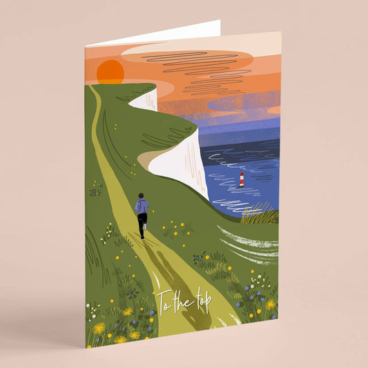 Onneke - To the Top Greeting Card