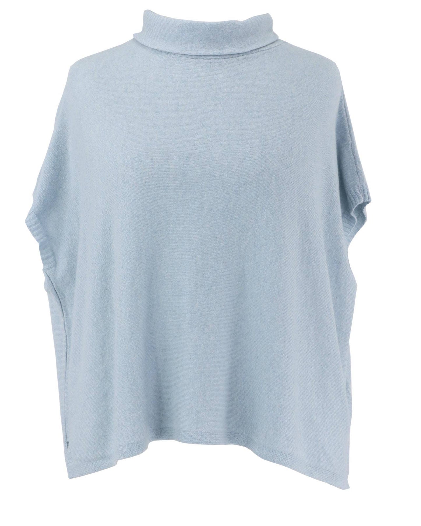 Cadenza Italy Ltd - Classic Cashmere Blend Tunic: Latte