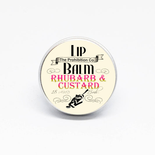 Half Ounce - Rhubarb and Custard Lip Balm by Half Ounce Cosmetics