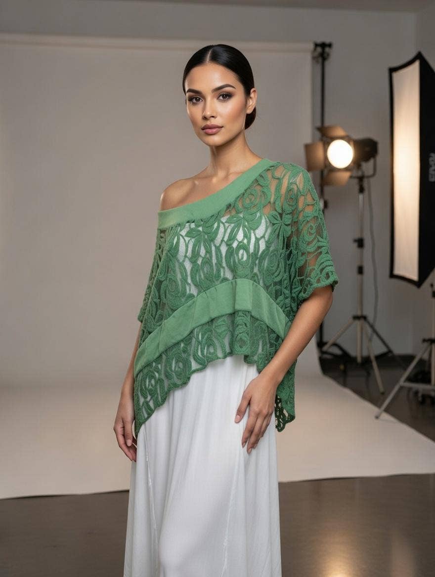 CocoBoo Lace Poncho