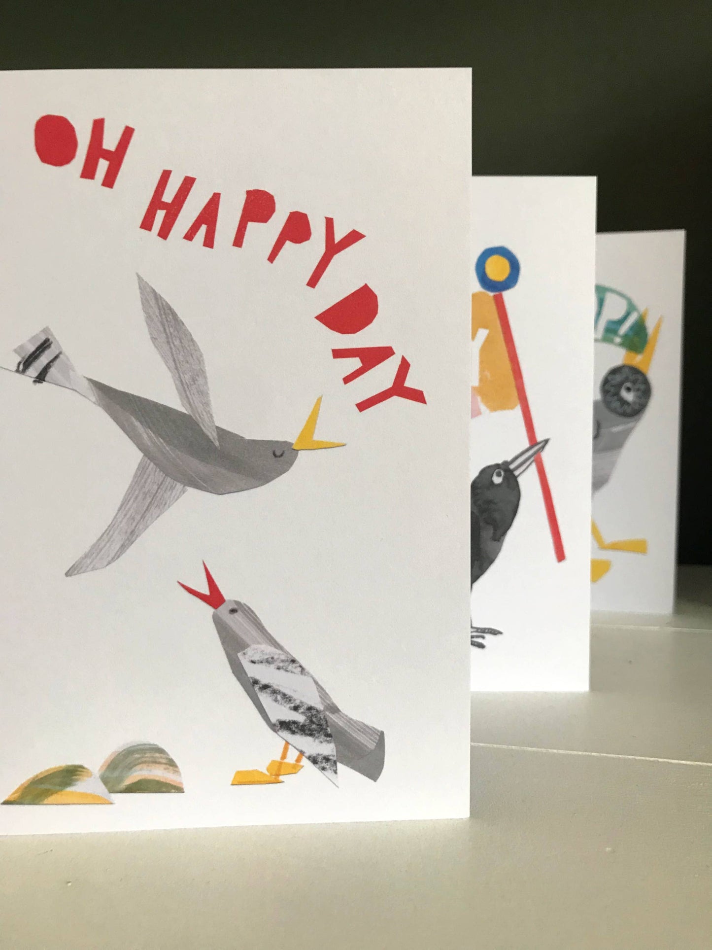 Esther Kent Design - 'Oh Happy Day' Greetings Card