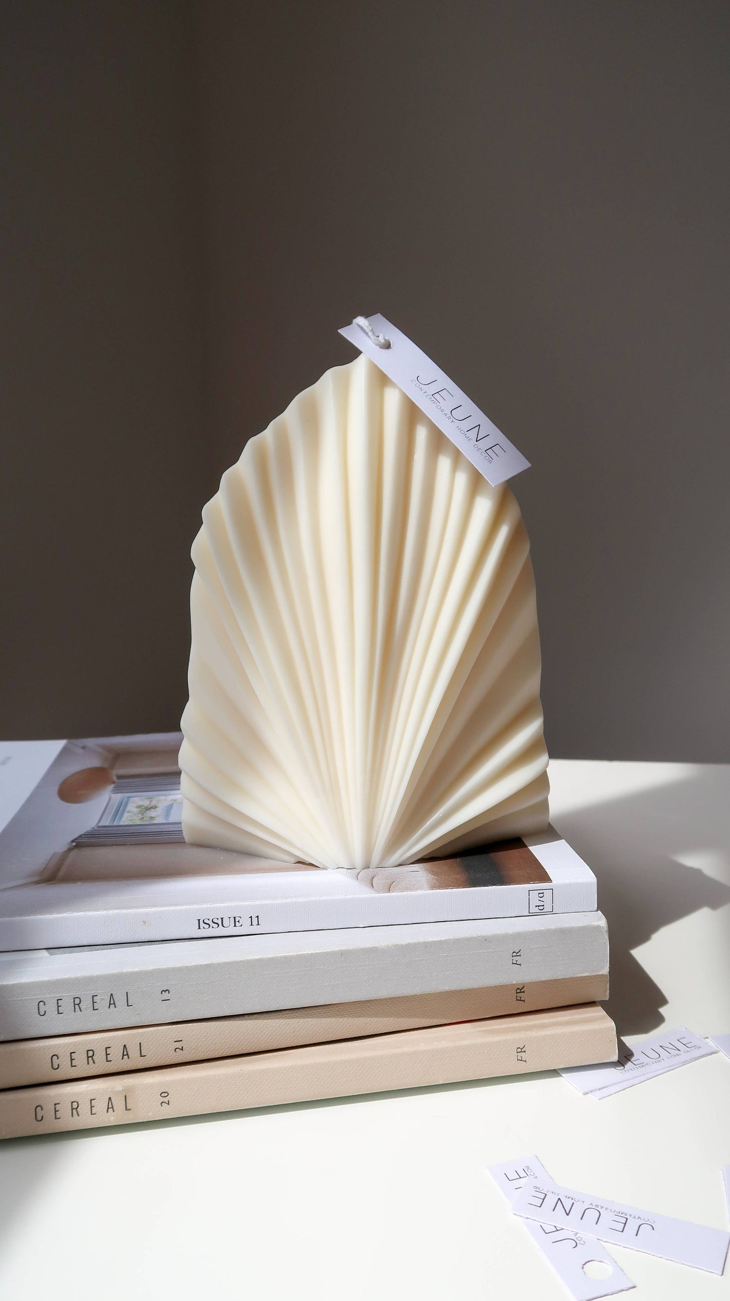 Jeune Home - Palm Spear Scented Soy Candle