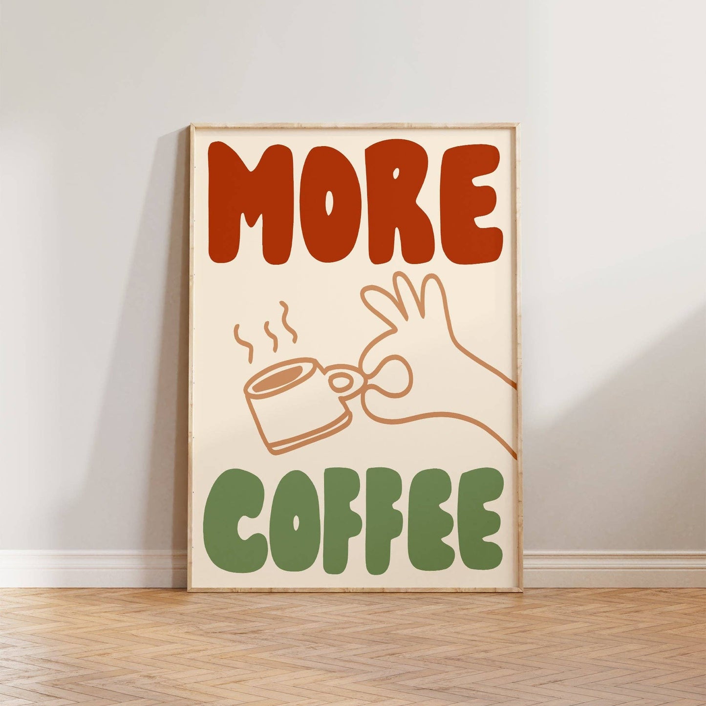 Lune Club - More Coffee Print