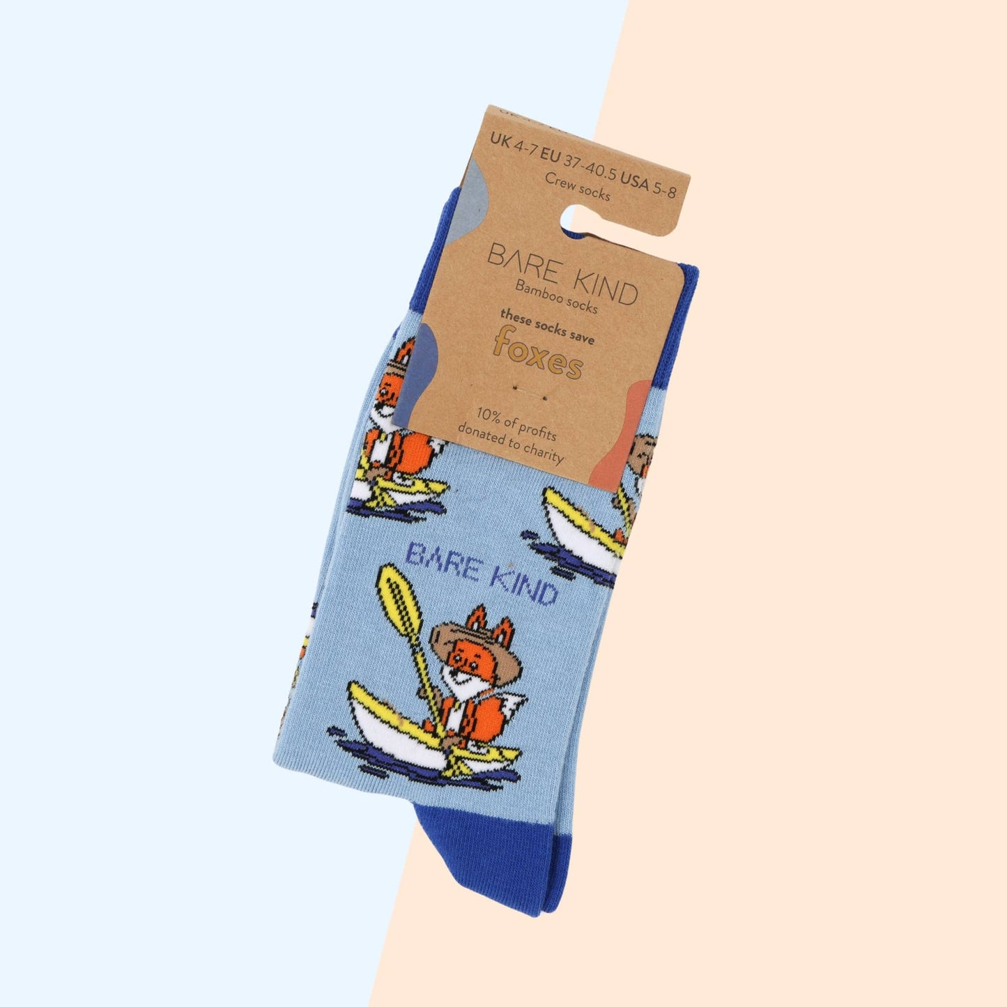 Bare Kind - Fox Socks