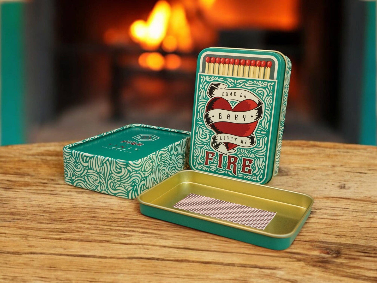 TINIT's Match Tin